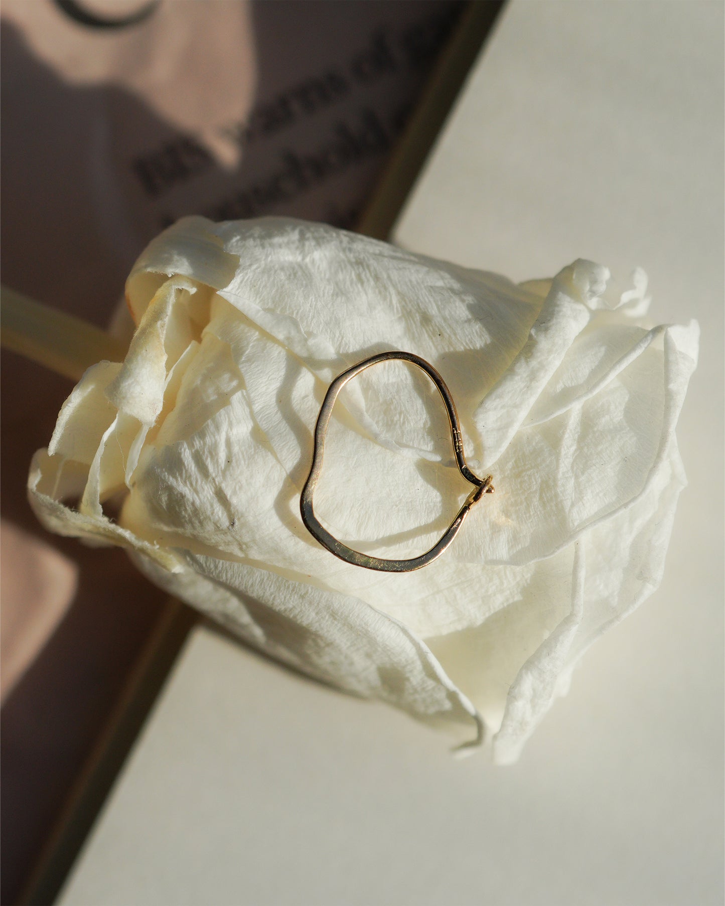 〔オンライン限定〕クラウドフープピアスM wp-8-25 (片耳)