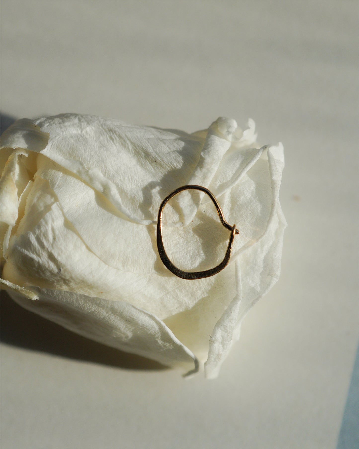 〔オンライン限定〕クラウドフープピアスS wp-9-25 (片耳)