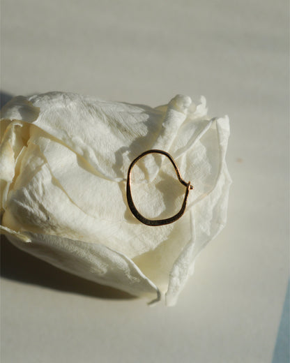 〔オンライン限定〕クラウドフープピアスS wp-9-25 (片耳)