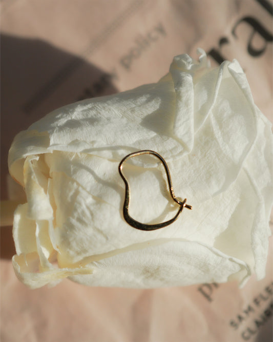 〔オンライン限定〕クラウドフープピアスS wp-10-25 (片耳)