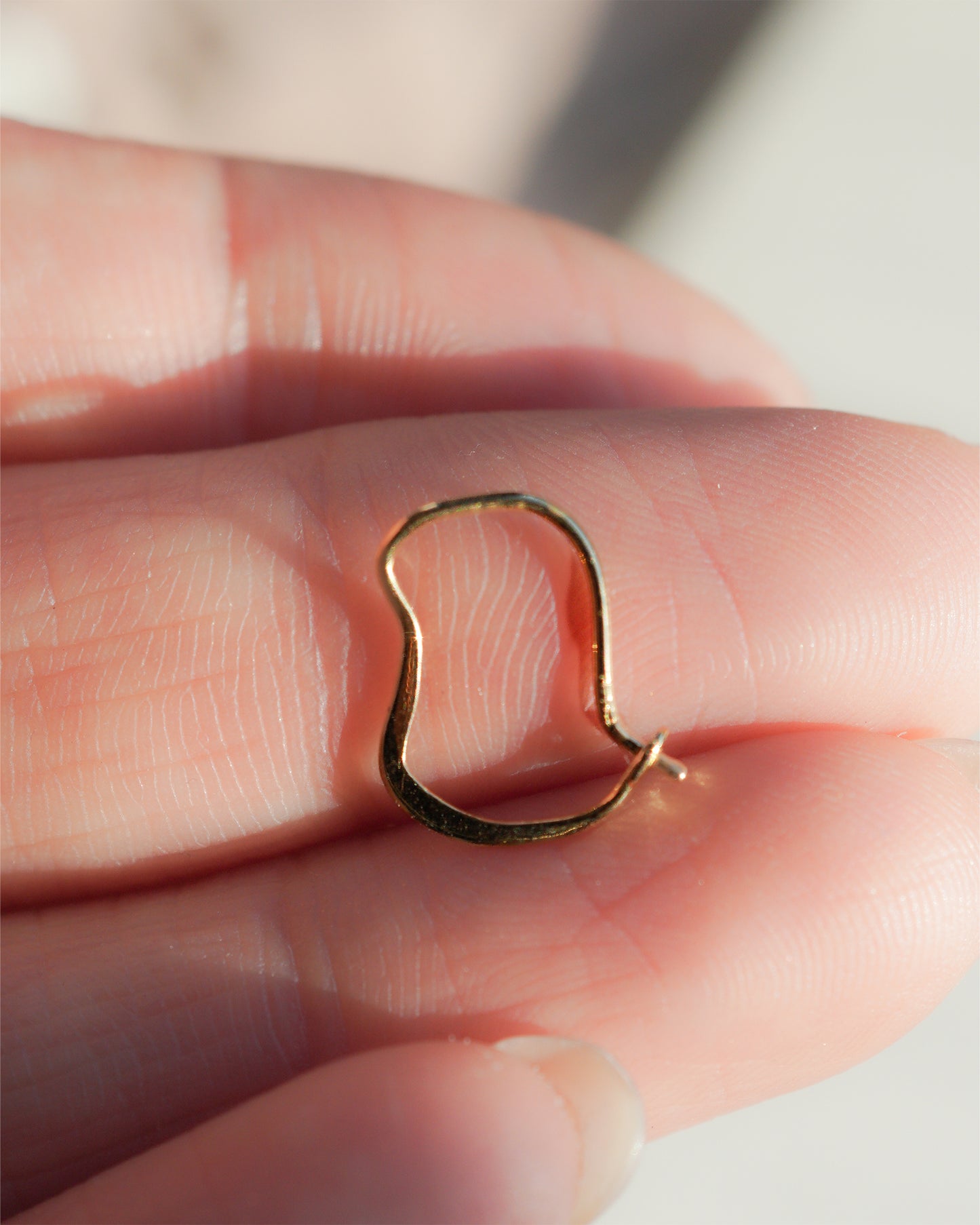 〔オンライン限定〕クラウドフープピアスS wp-10-25 (片耳)