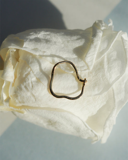 〔オンライン限定〕クラウドフープピアスS wp-11-25 (片耳)