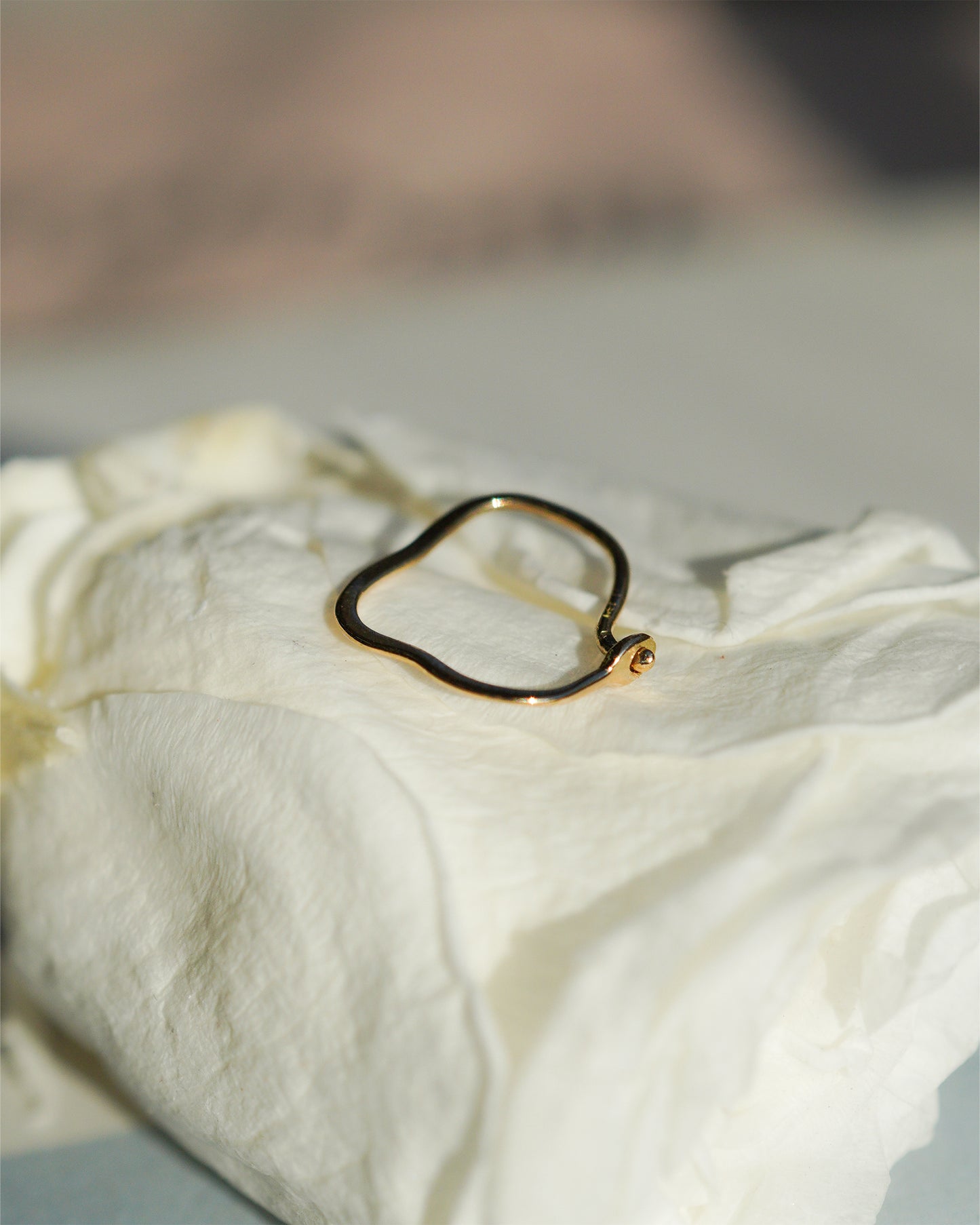 〔オンライン限定〕クラウドフープピアスS wp-11-25 (片耳)