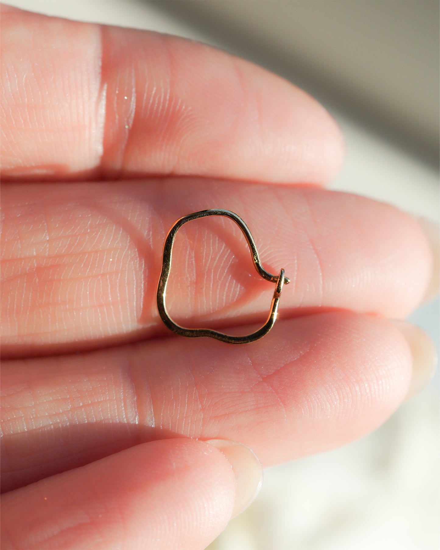 〔オンライン限定〕クラウドフープピアスS wp-11-25 (片耳)