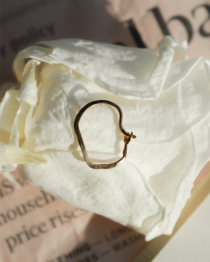 〔オンライン限定〕クラウドフープピアスS wp-12-25  (片耳)