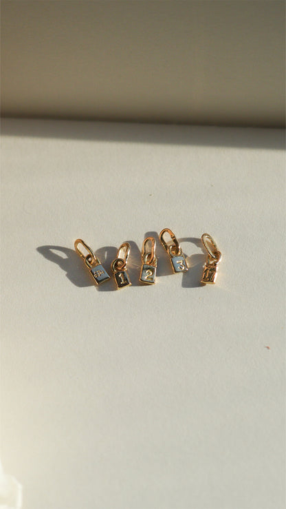 〔オンライン限定〕パドロックチャーム wc-2-25