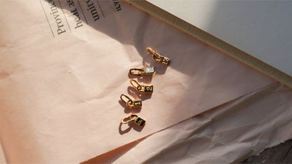 〔オンライン限定〕パドロックチャーム17 wc-6-25