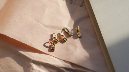 〔オンライン限定〕パドロックチャーム17 wc-6-25