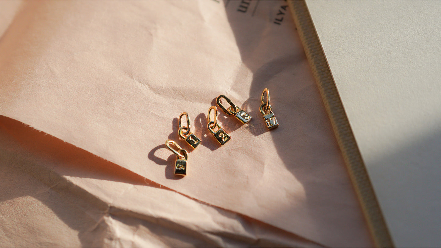 〔オンライン限定〕パドロックチャーム wc-2-25