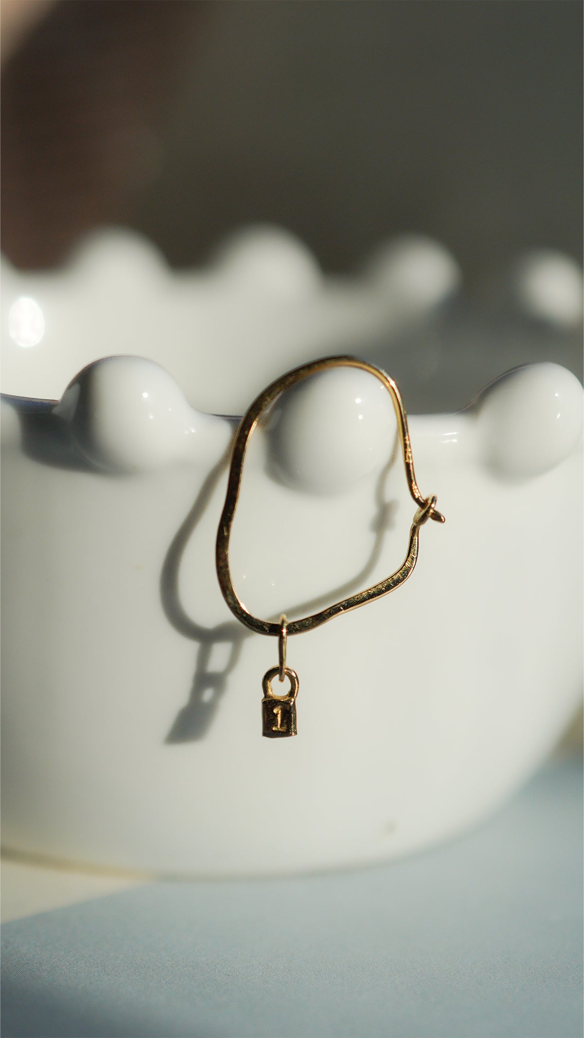 〔オンライン限定〕クラウドフープピアスS wp-10-25 (片耳)