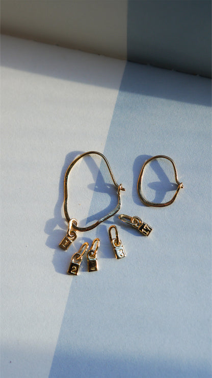 〔オンライン限定〕パドロックチャーム2 wc-4-25