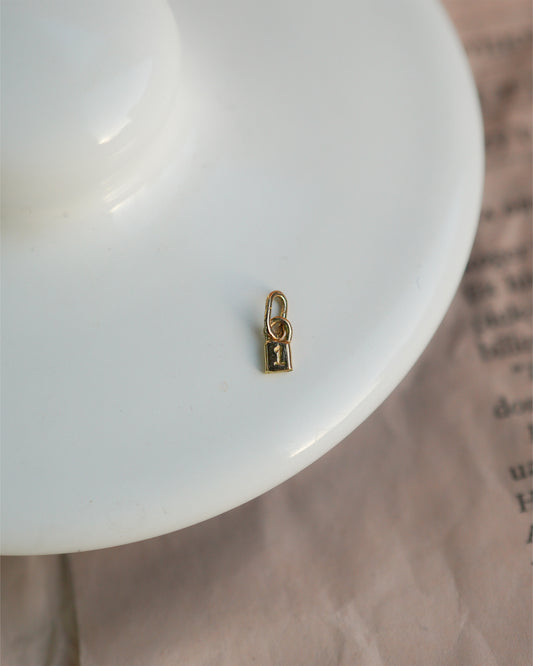 〔オンライン限定〕パドロックチャーム1 wc-3-25