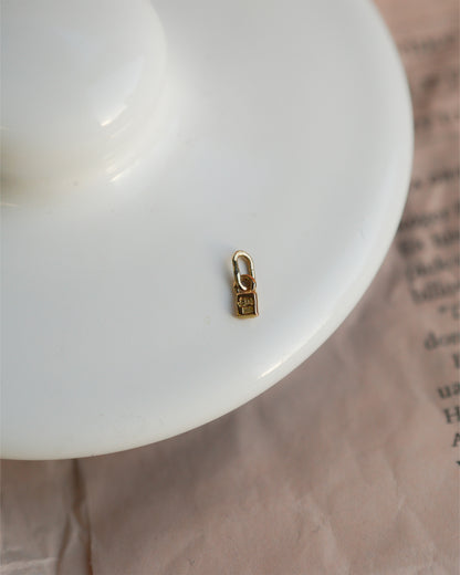 〔オンライン限定〕パドロックチャーム1 wc-3-25