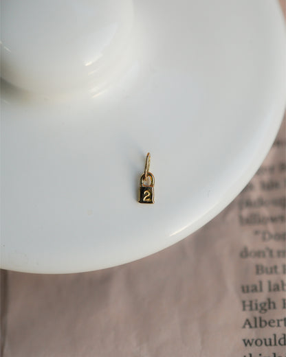 〔オンライン限定〕パドロックチャーム2 wc-4-25