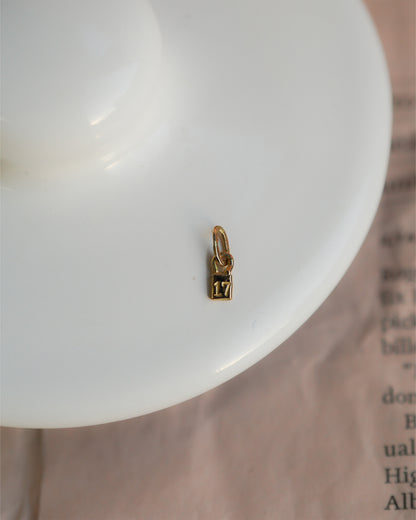 〔オンライン限定〕パドロックチャーム17 wc-6-25