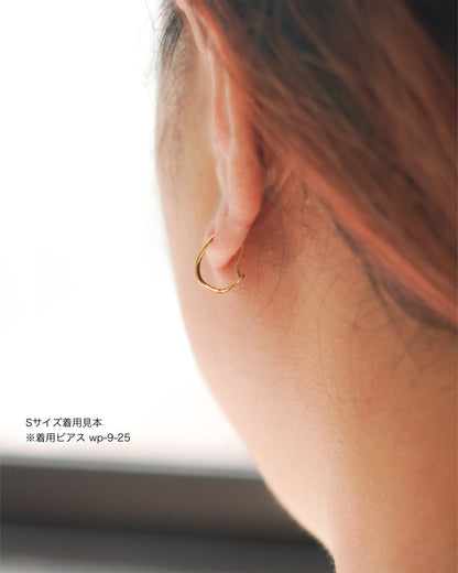 〔オンライン限定〕クラウドフープピアスS wp-11-25 (片耳)