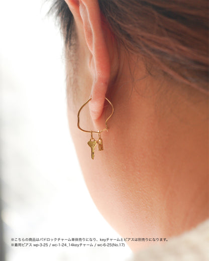 〔オンライン限定〕パドロックチャーム17 wc-6-25