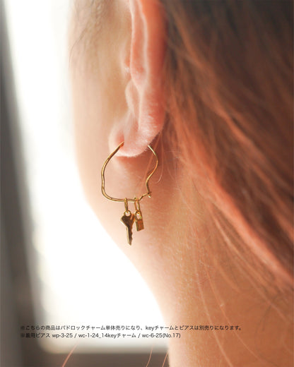 〔オンライン限定〕パドロックチャーム3 wc-5-25