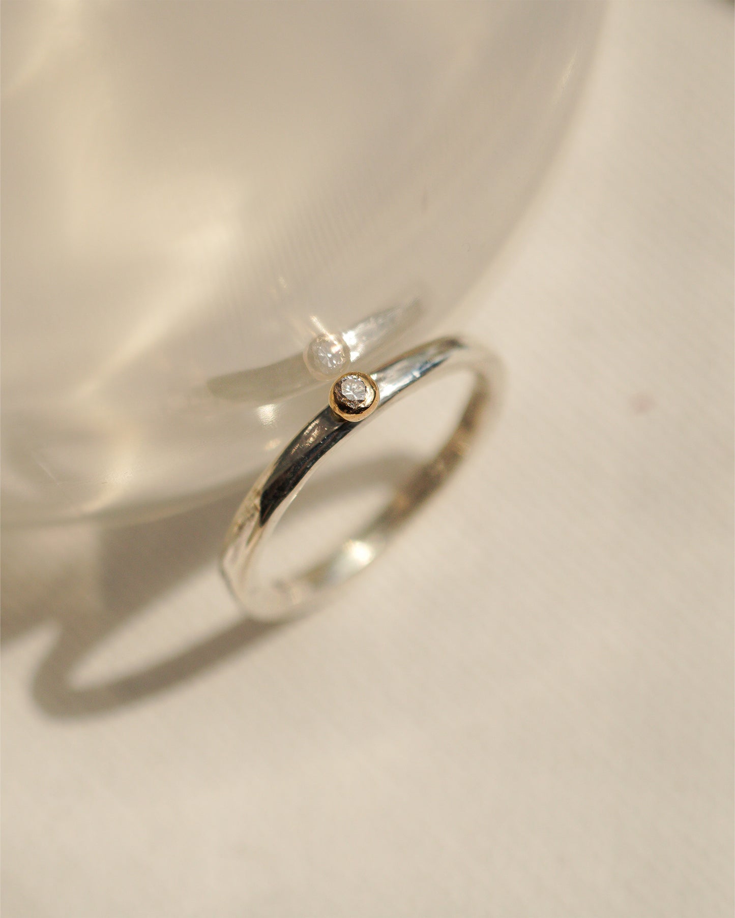 フラック ドーダイヤモンドリング　sr-26ss-68