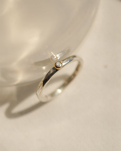 フラック ドーダイヤモンドリング　sr-26ss-68