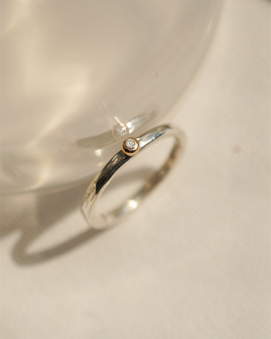 フラック ドーダイヤモンドリング　sr-26ss-68