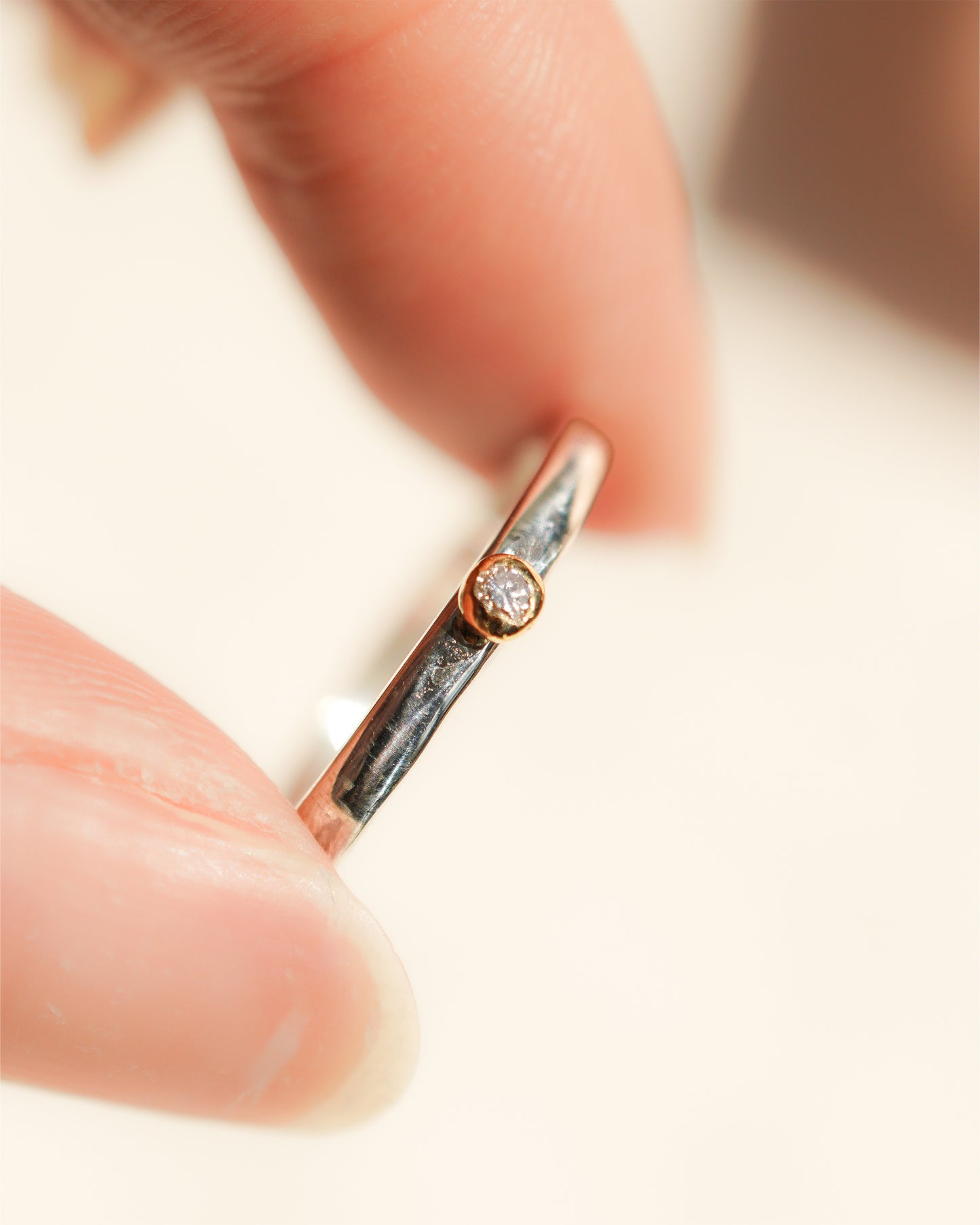 フラック ドーダイヤモンドリング　sr-26ss-68