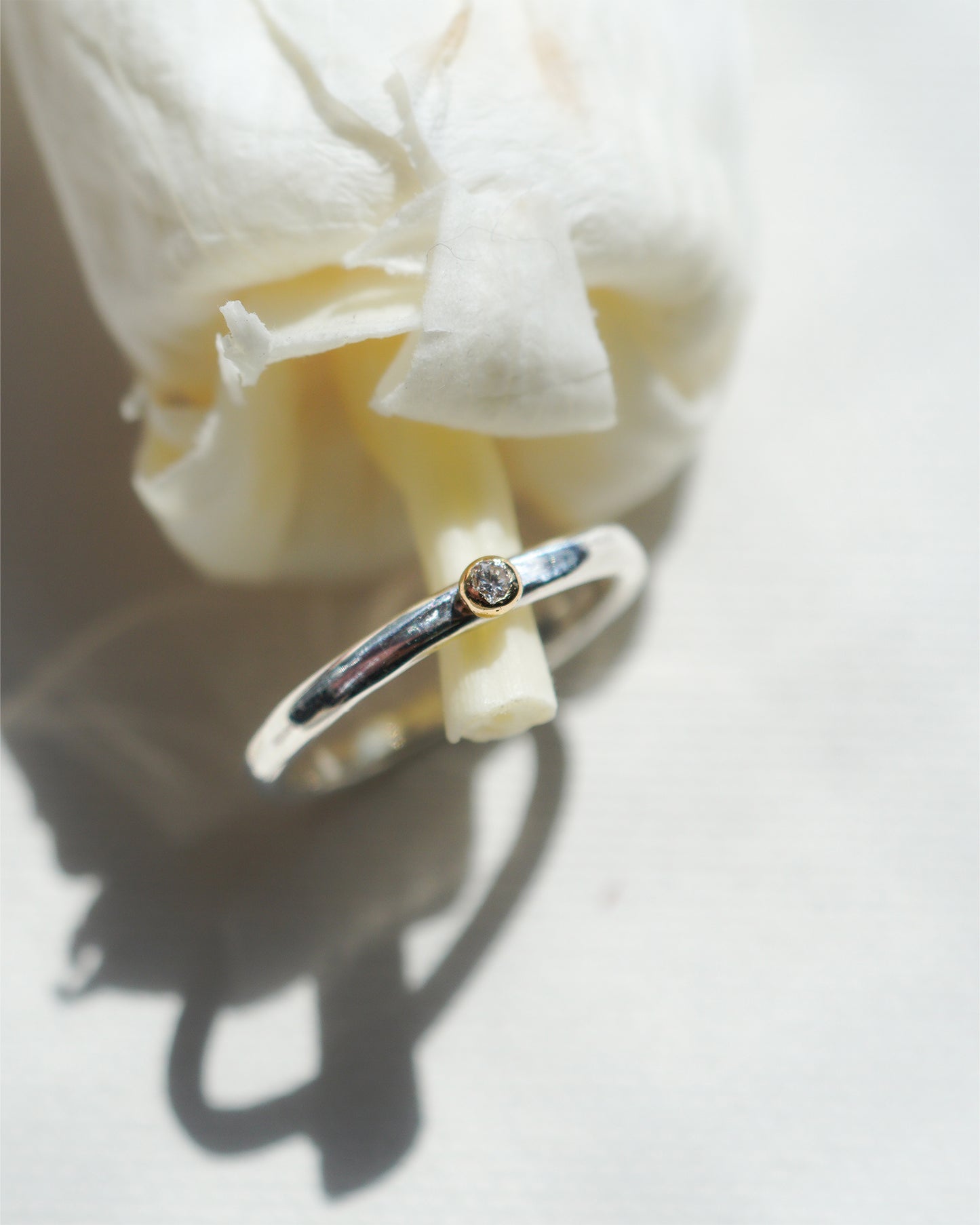 フラック ドーダイヤモンドリング　sr-26ss-68