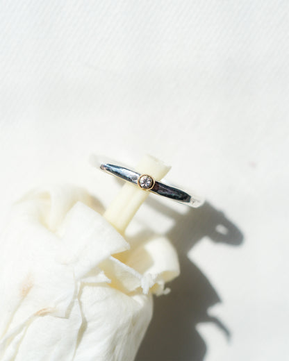 フラック ドーダイヤモンドリング　sr-26ss-68