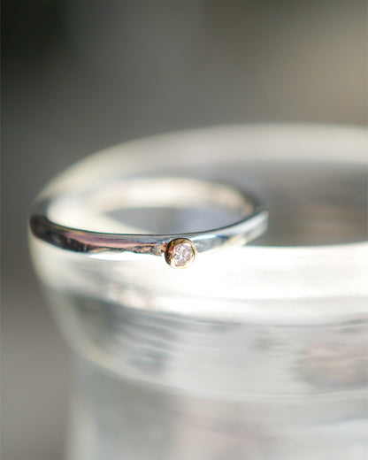 フラック ドーダイヤモンドリング　sr-26ss-68