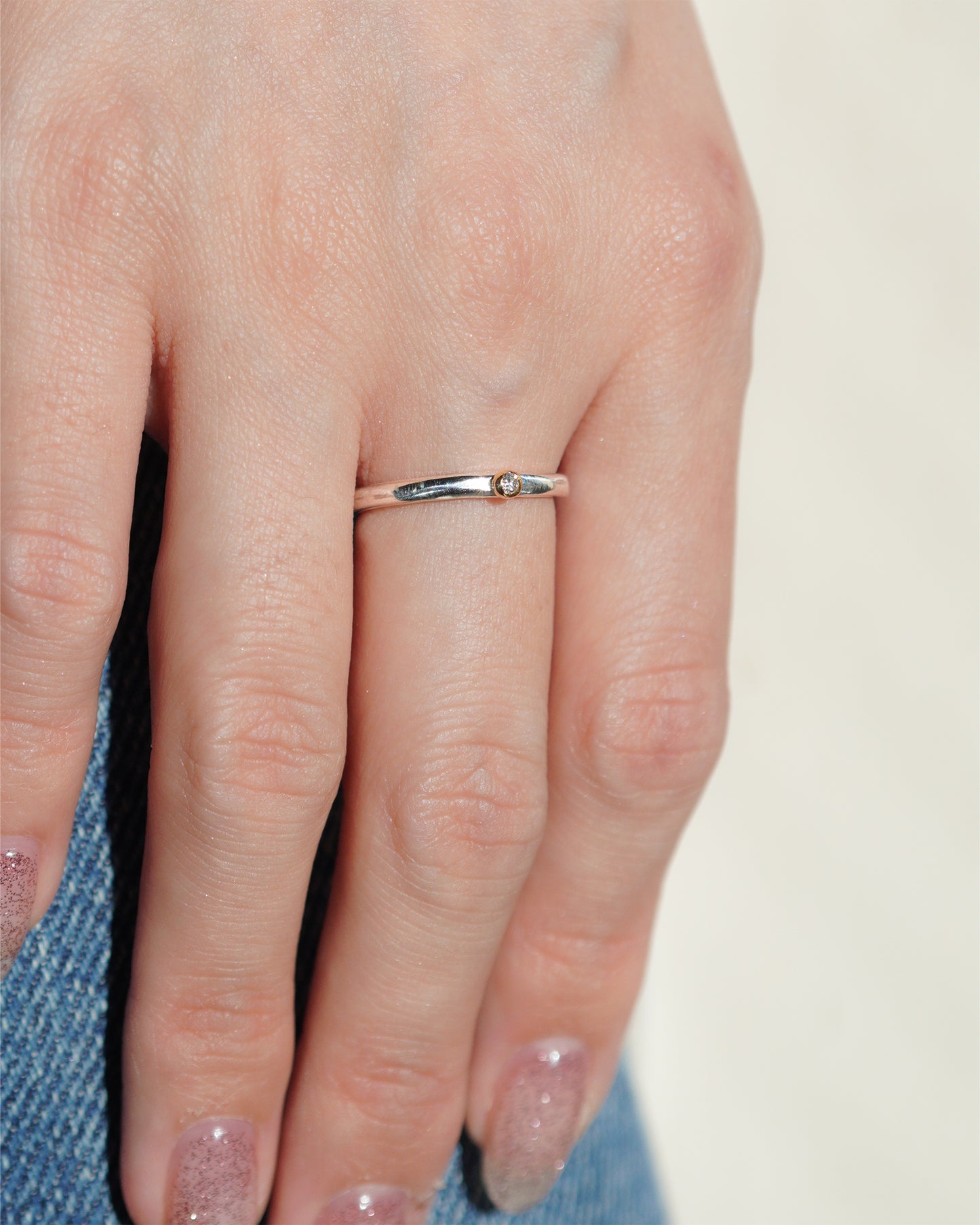 フラック ドーダイヤモンドリング　sr-26ss-68