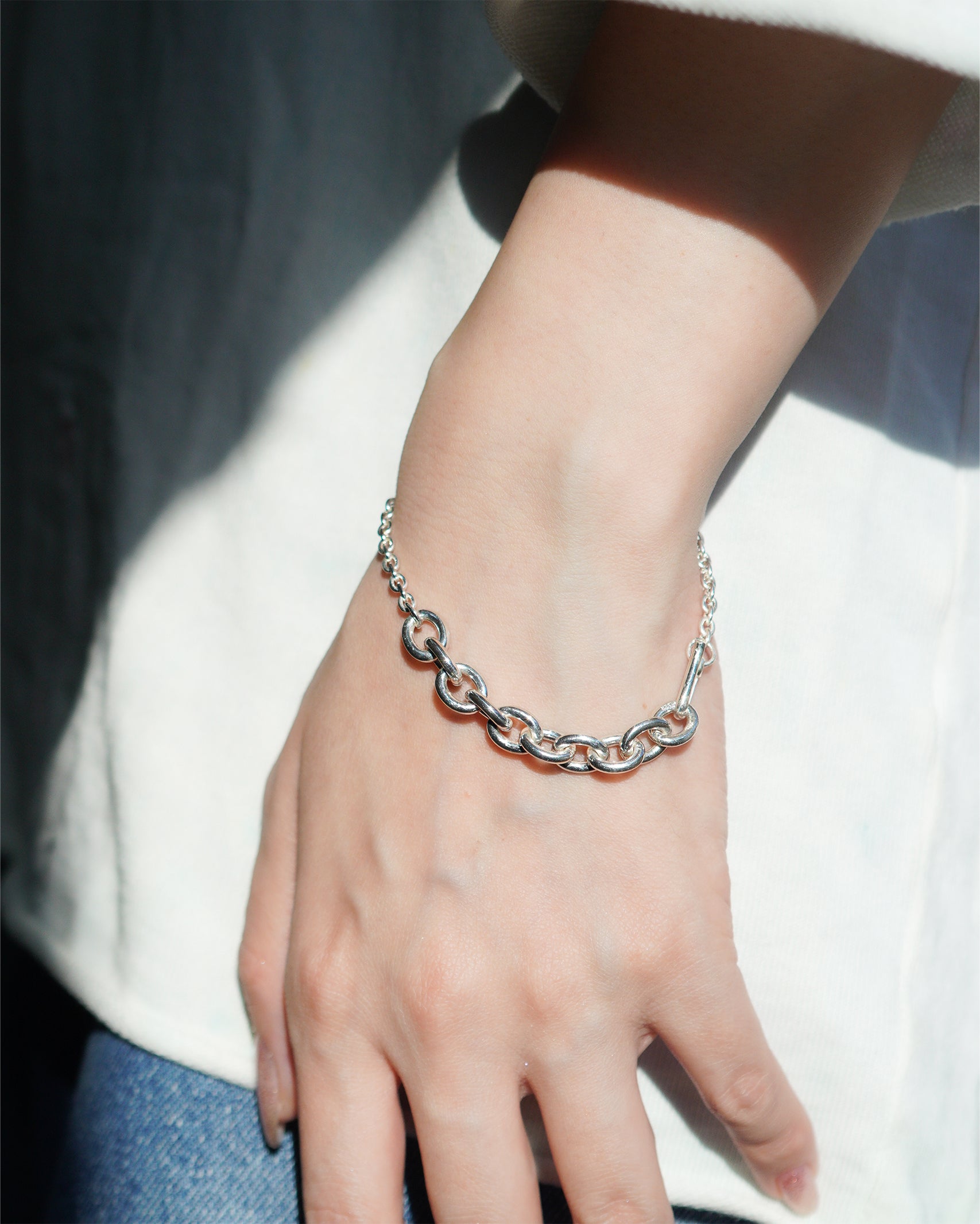 シルバーハート チェーンリング イロンデール オンライン限定