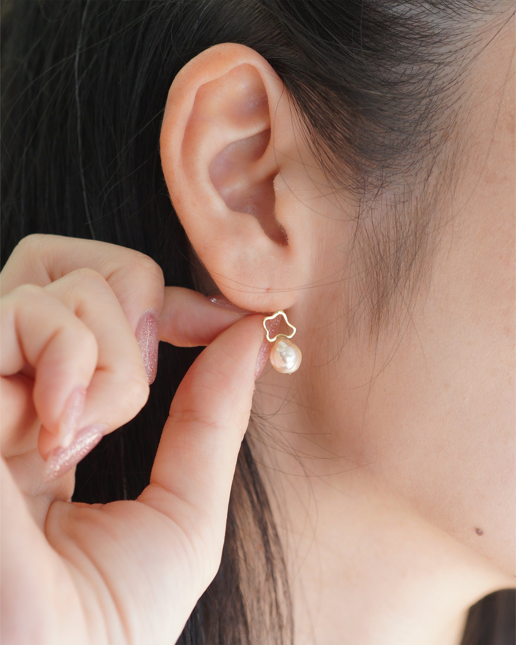 雪ピアス neige「ネージュ」 hp-26ss-710 通販 – hirondelle et pépin