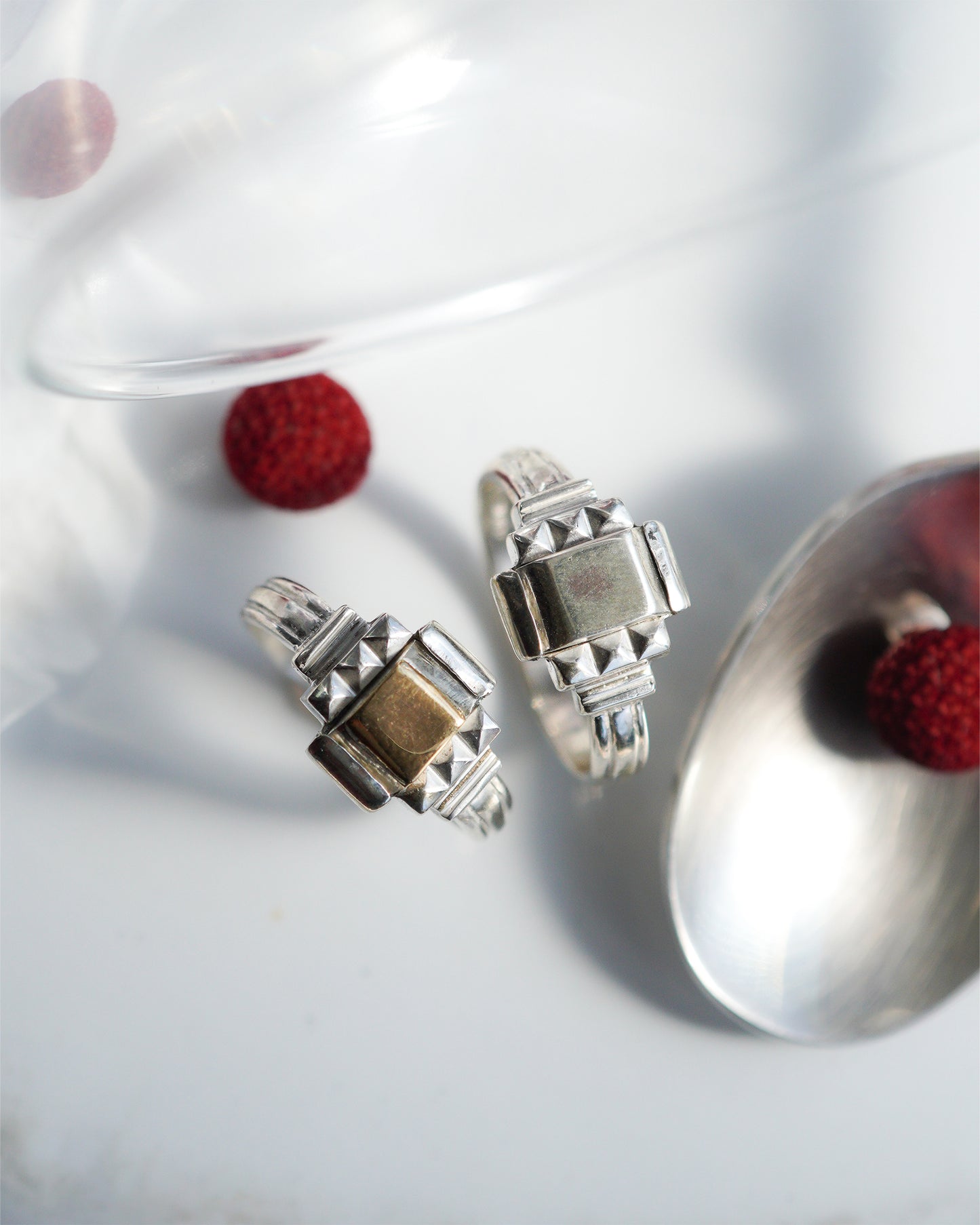 ボウトンリング ゴールド　sr-26ss-71