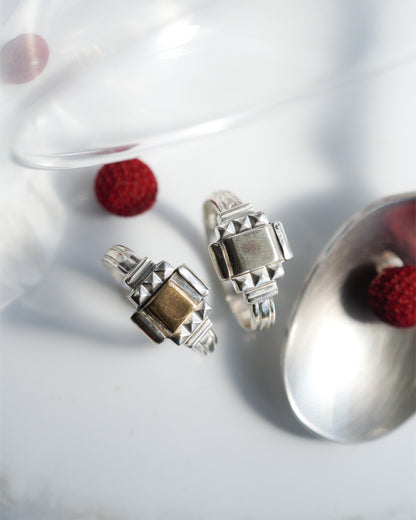 ボウトンリング ゴールド　sr-26ss-71