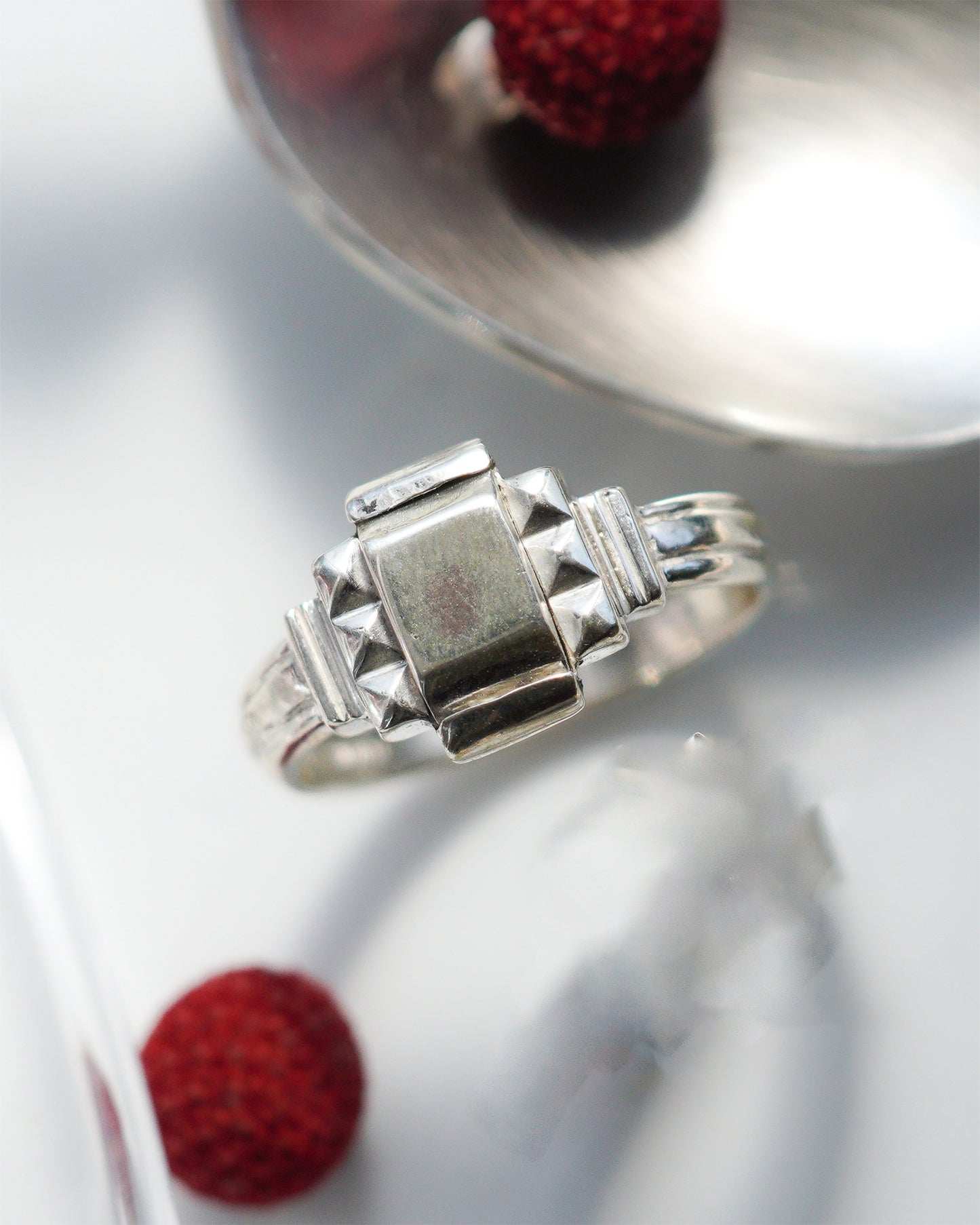 ボウトンリング シルバー　sr-26ss-70