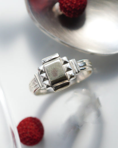 ボウトンリング シルバー　sr-26ss-70