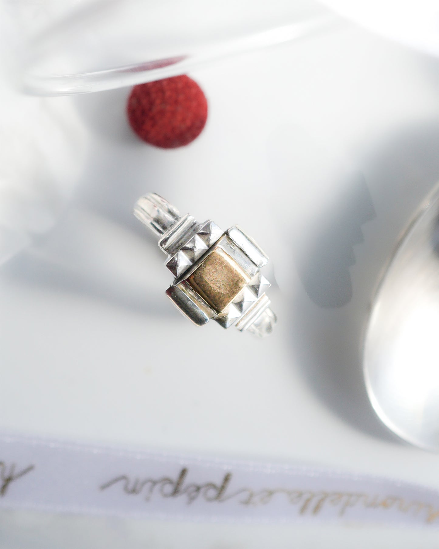 ボウトンリング ゴールド　sr-26ss-71