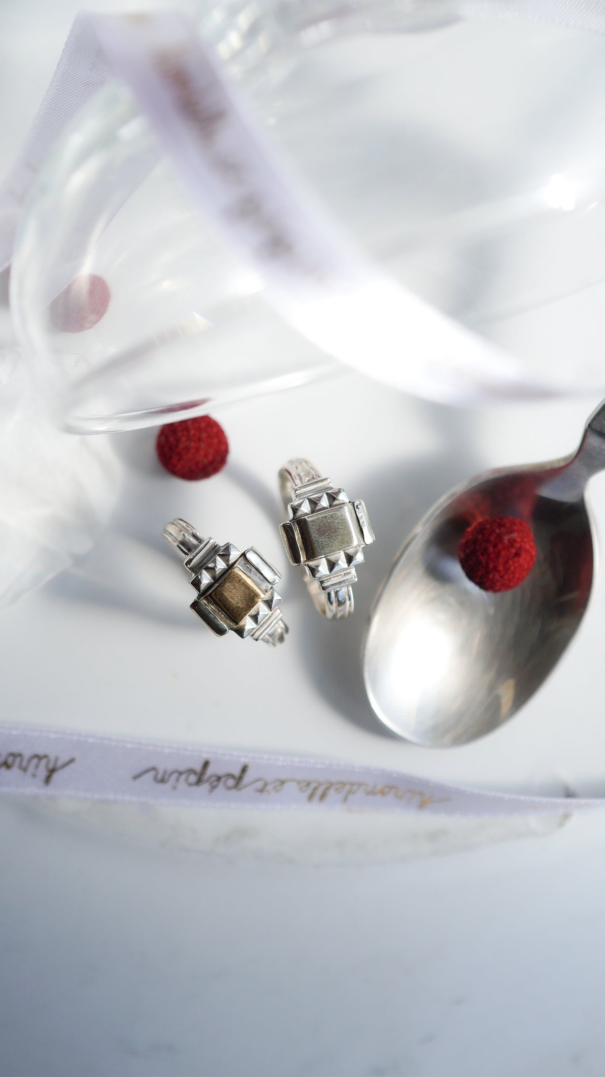 ボウトンリング ゴールド　sr-26ss-71