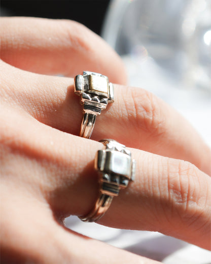 ボウトンリング ゴールド　sr-26ss-71