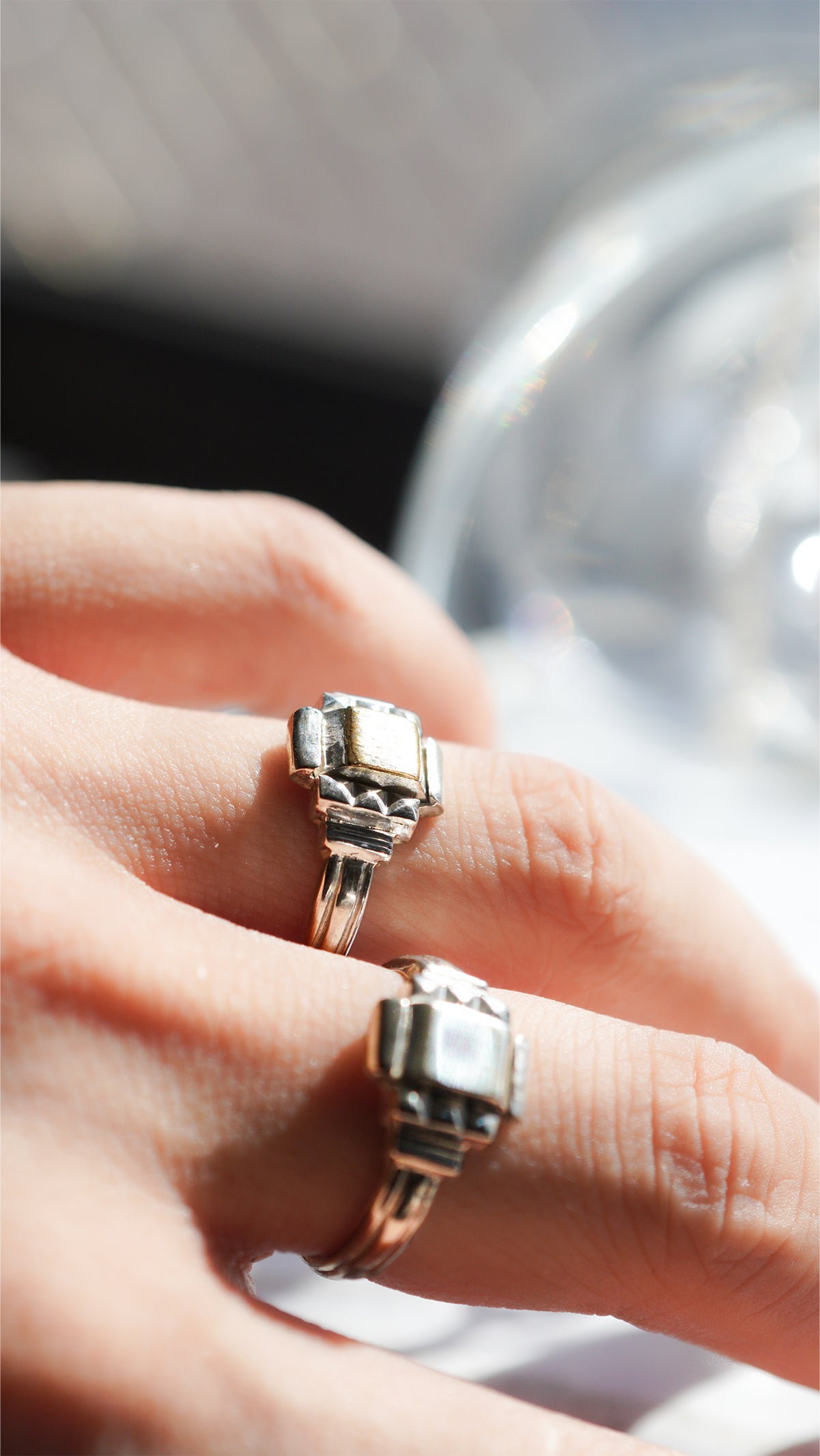 ボウトンリング ゴールド　sr-26ss-71