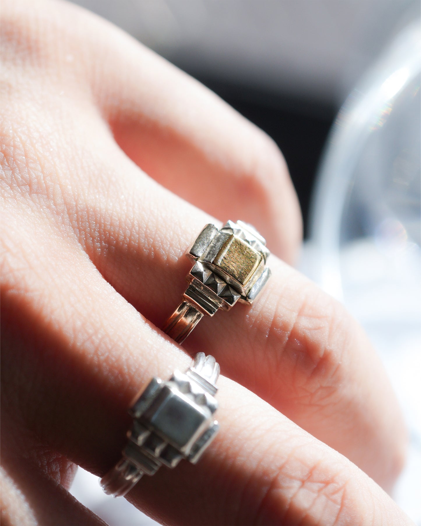 ボウトンリング シルバー　sr-26ss-70