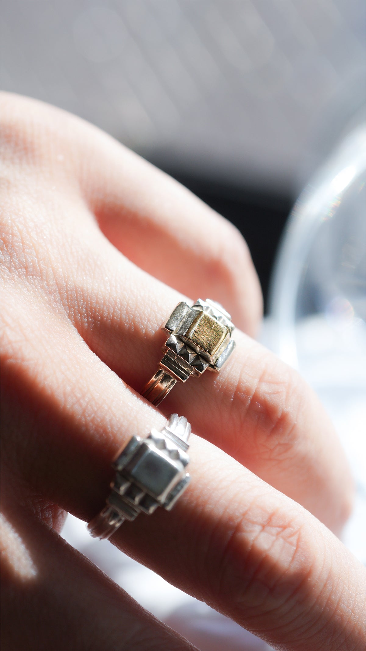 ボウトンリング ゴールド　sr-26ss-71