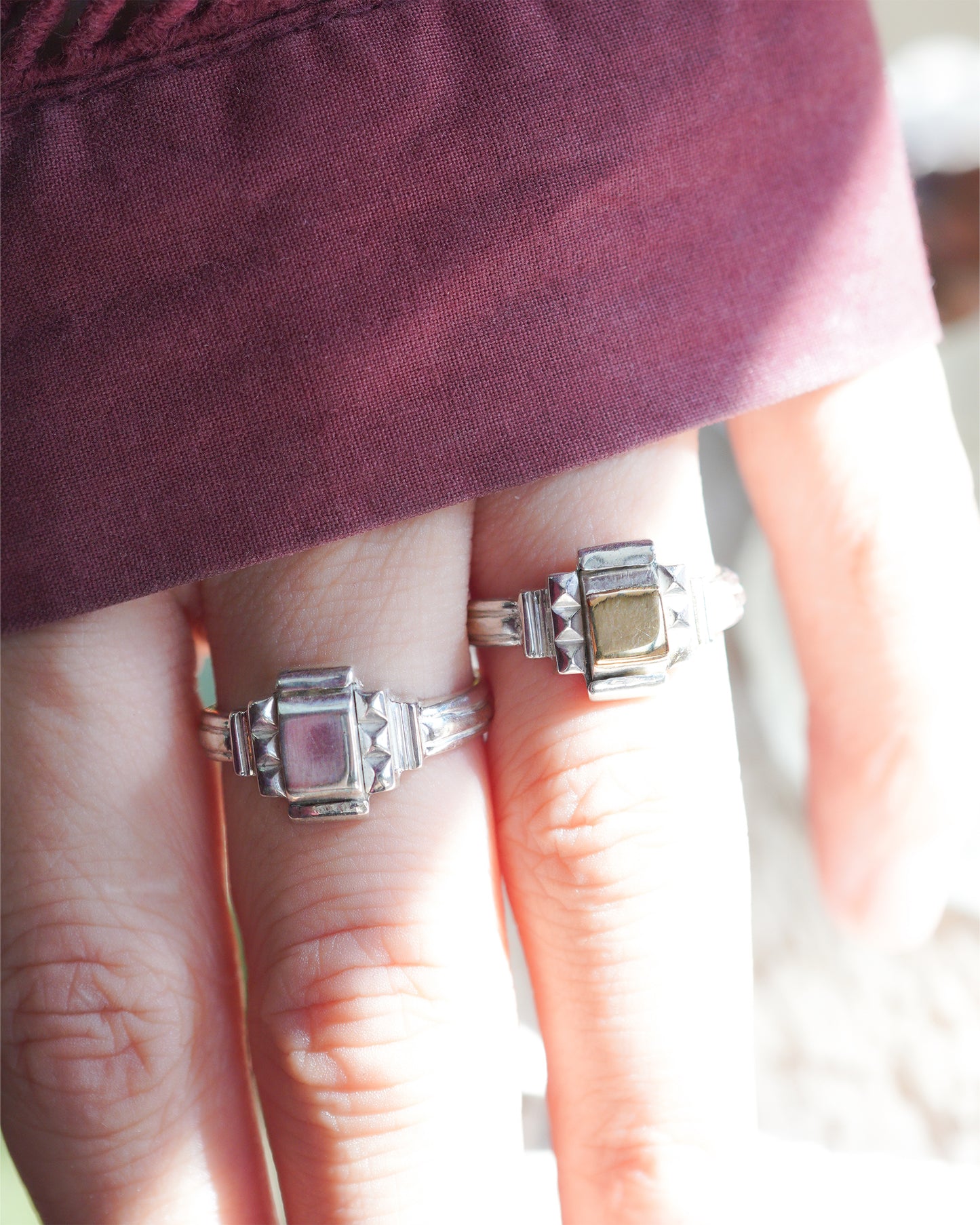 ボウトンリング シルバー　sr-26ss-70