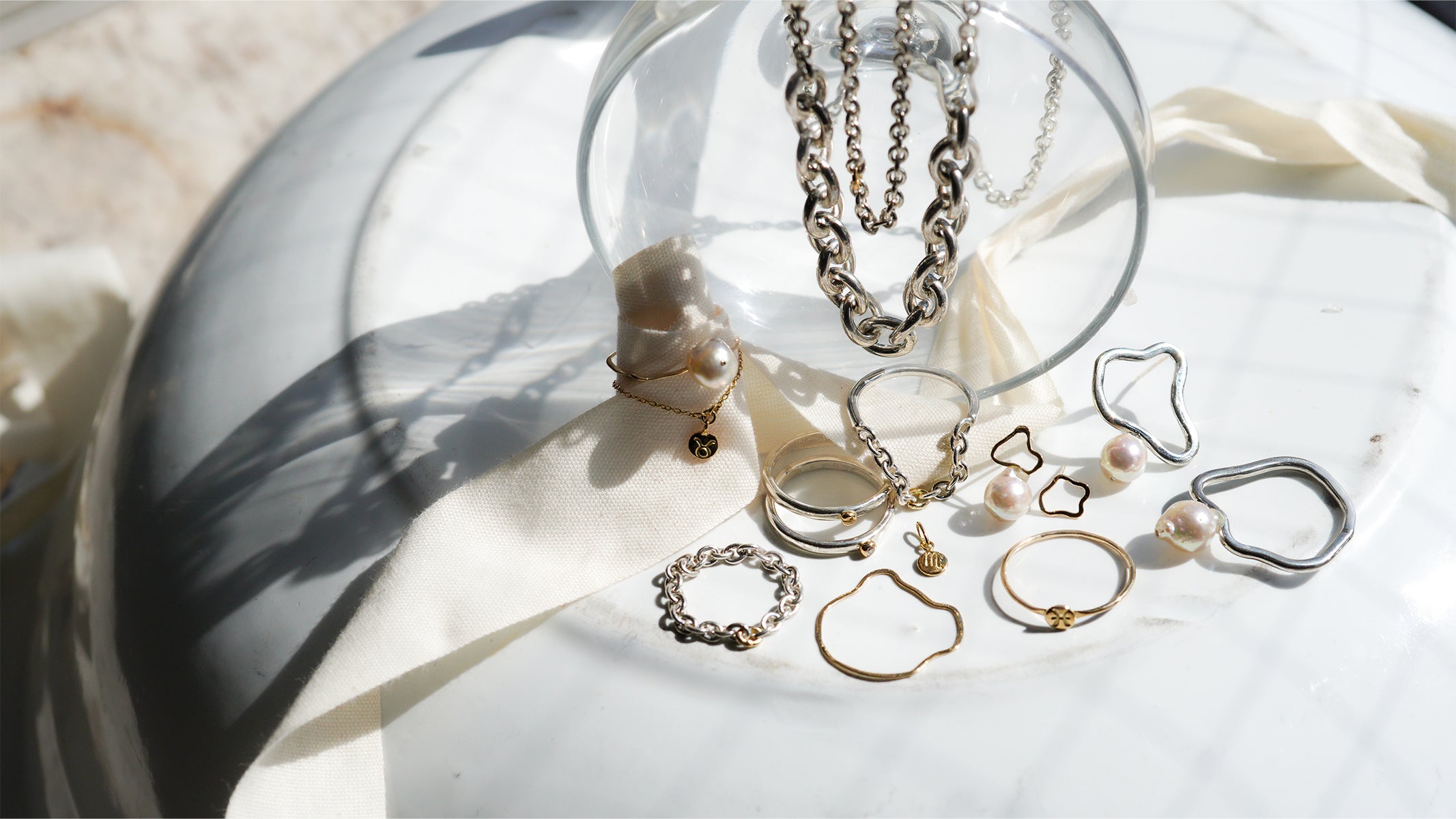 公式〉デザイナーズジュエリーブランド - hirondelle et pépin