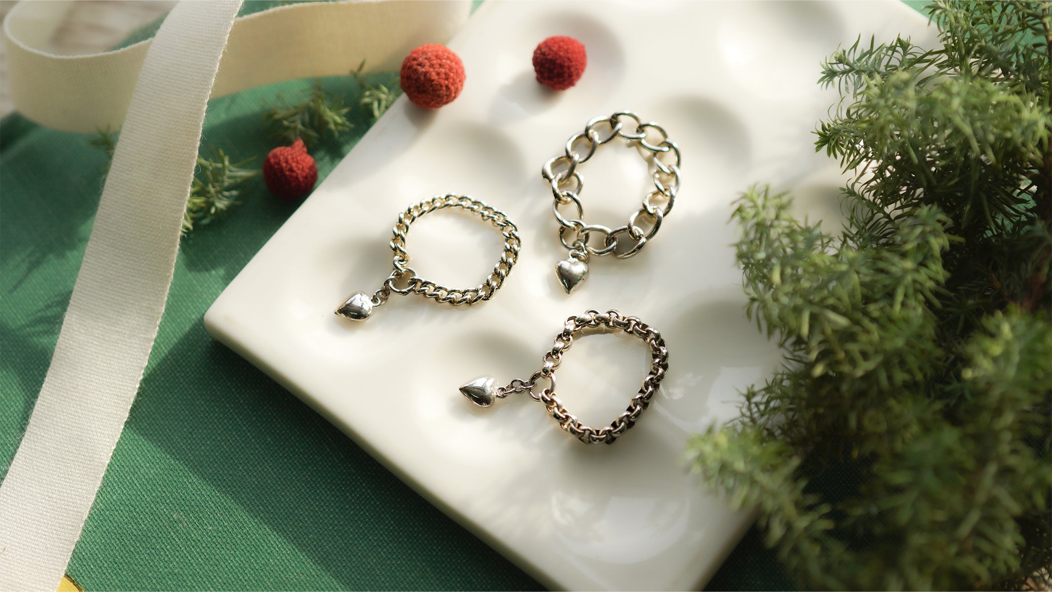 公式〉デザイナーズジュエリーブランド - hirondelle et pépin