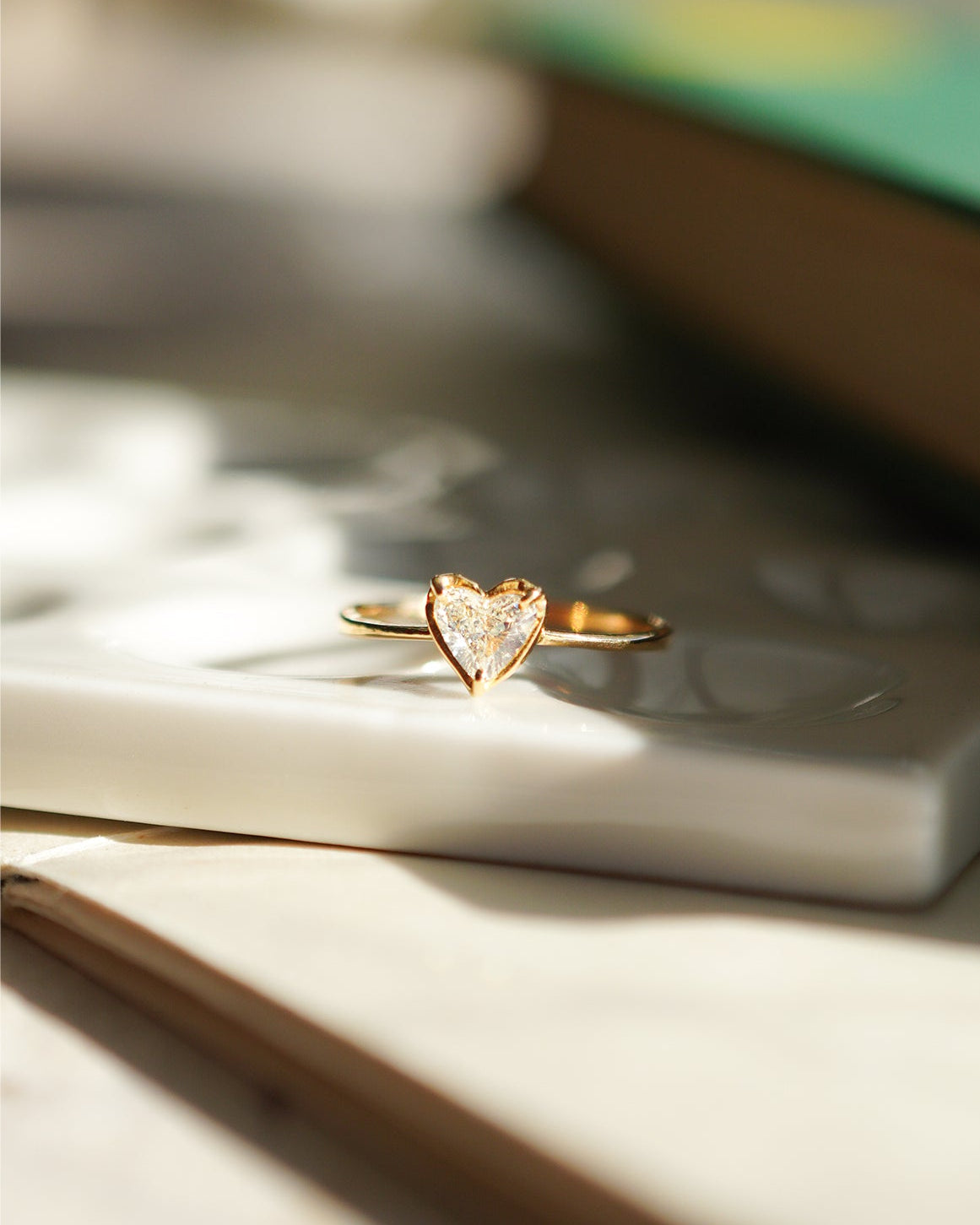 ハートシェイプダイヤモンドリング br-216 通販 – hirondelle et pépin