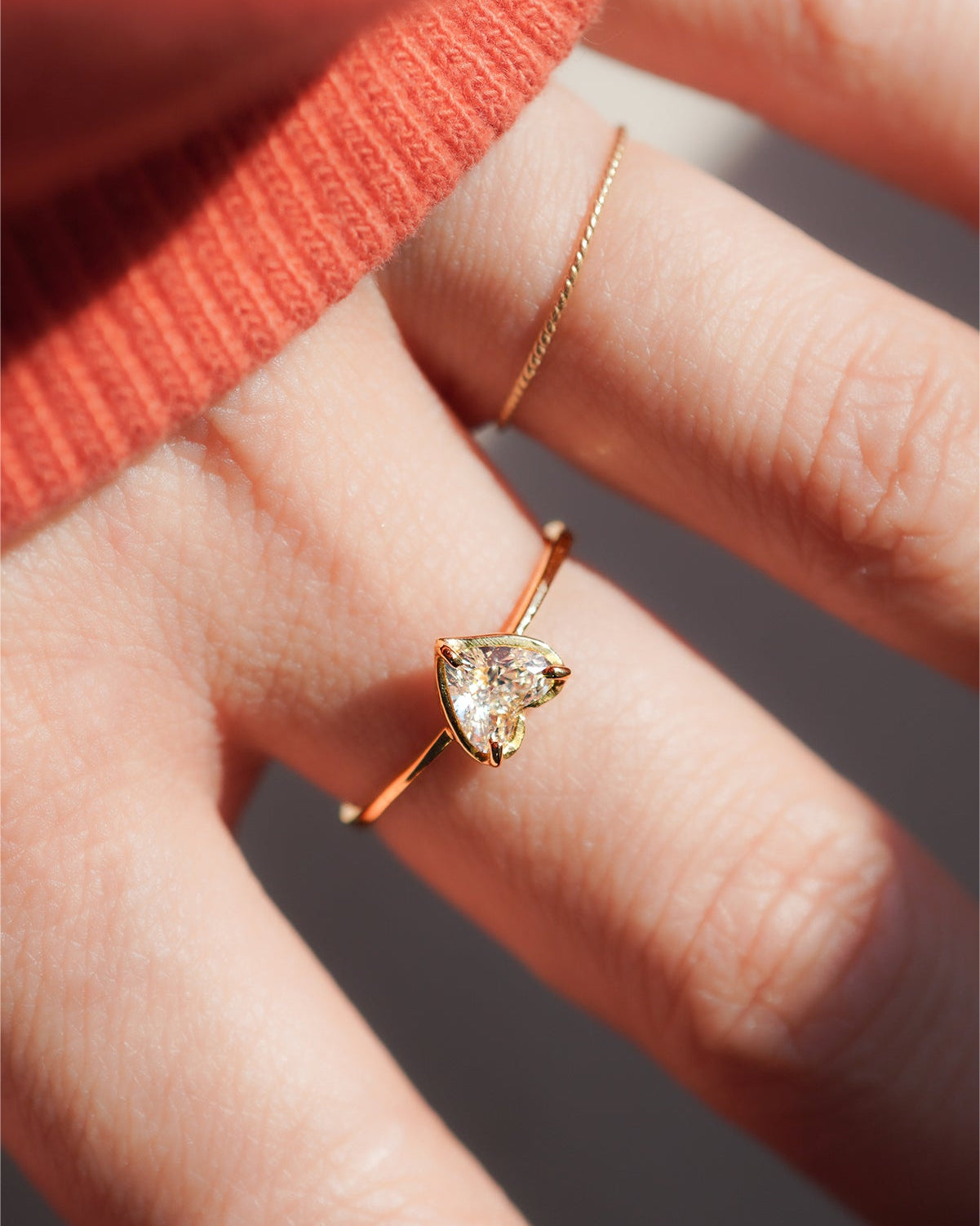 ハートシェイプダイヤモンドリング br-216 通販 – hirondelle et pépin