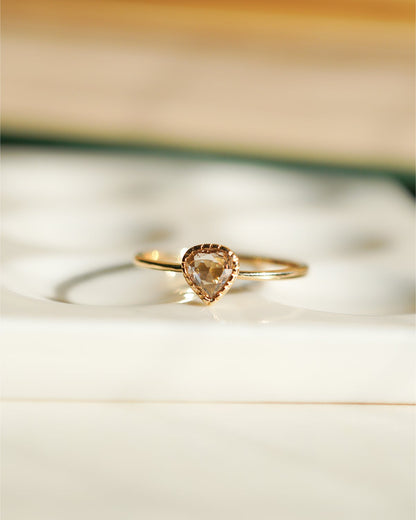 ローズカットダイヤモンドリング br-214