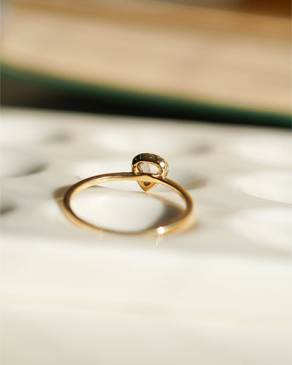 ローズカットダイヤモンドリング br-214