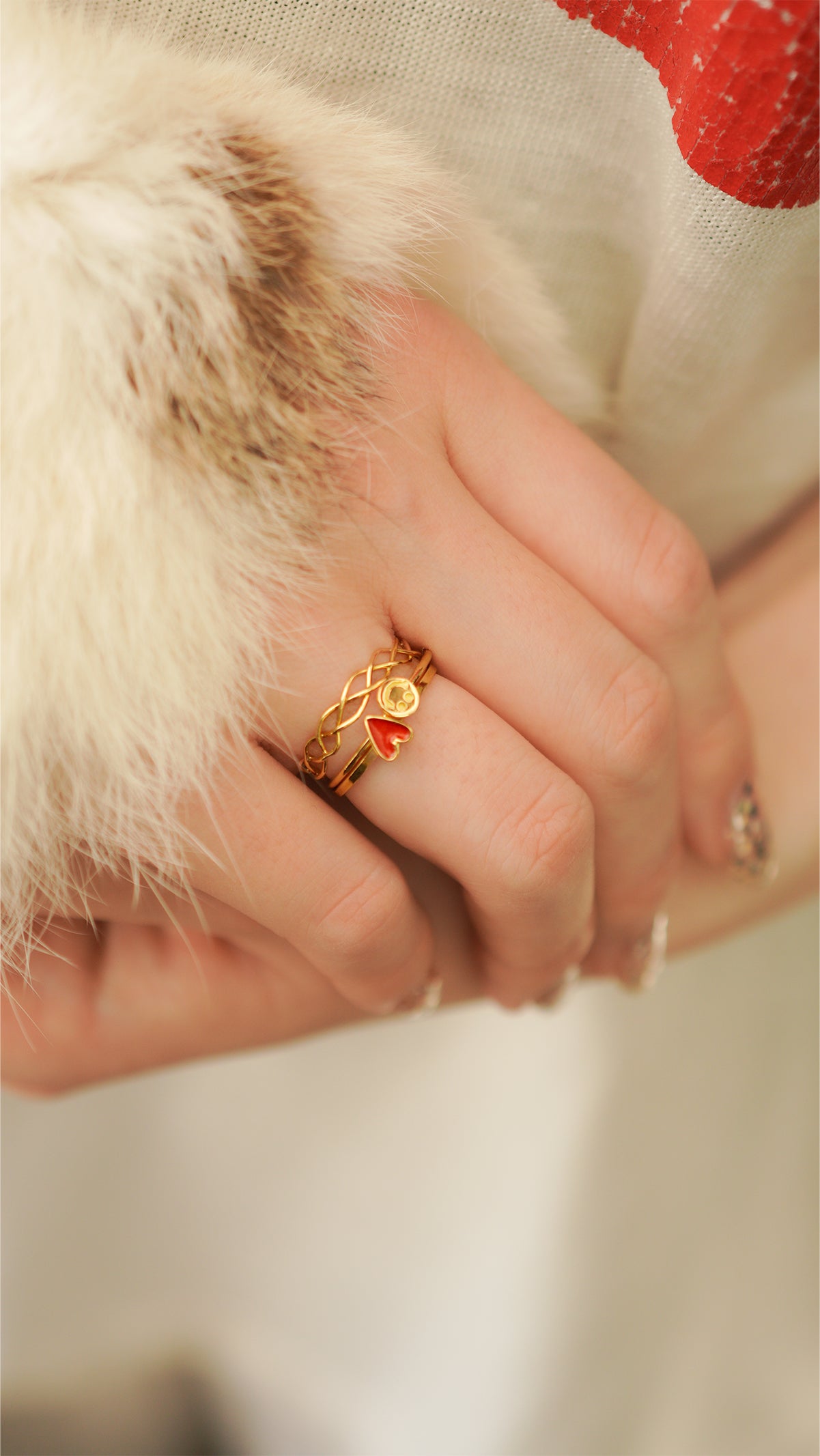 【 限定オーダーイベント 】ニコちゃんリング